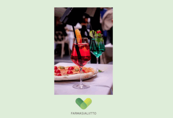 Pizzaa ja cocktaileja eli alueverkoston pikkujoulut Joensuussa 31.10.2025