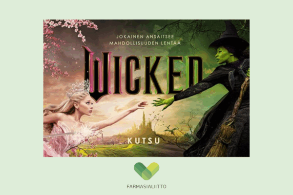 Leffa Wicked 2: for good (fantasiamusikaali – osa 2) 25.11.2025