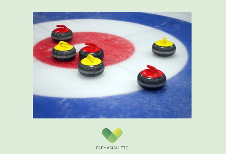 Curlingia ja Muumi-jääluolavierailu Leppävirralla 31.1.2026